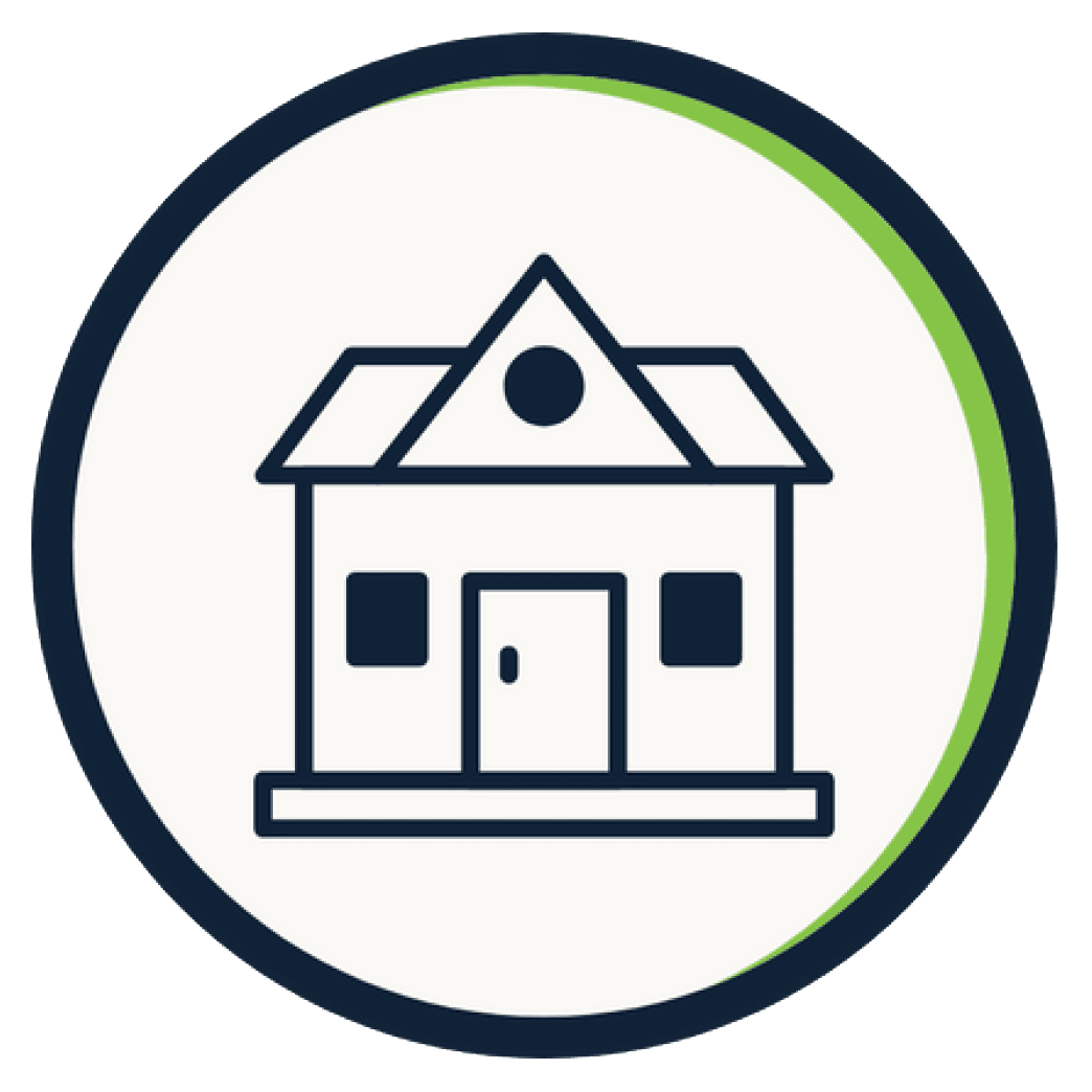 Greenline remodeling Home Icon