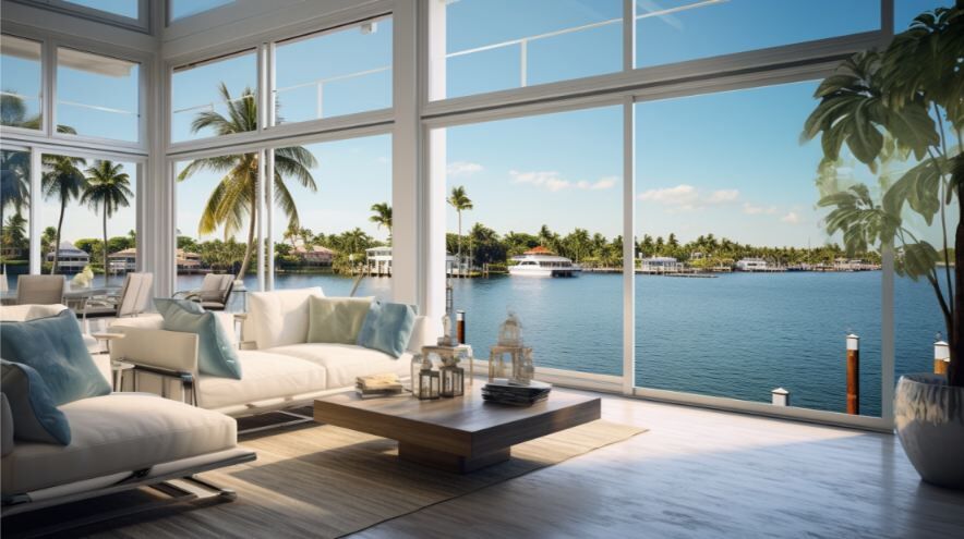 Impact Windows Install In Lighthouse Point