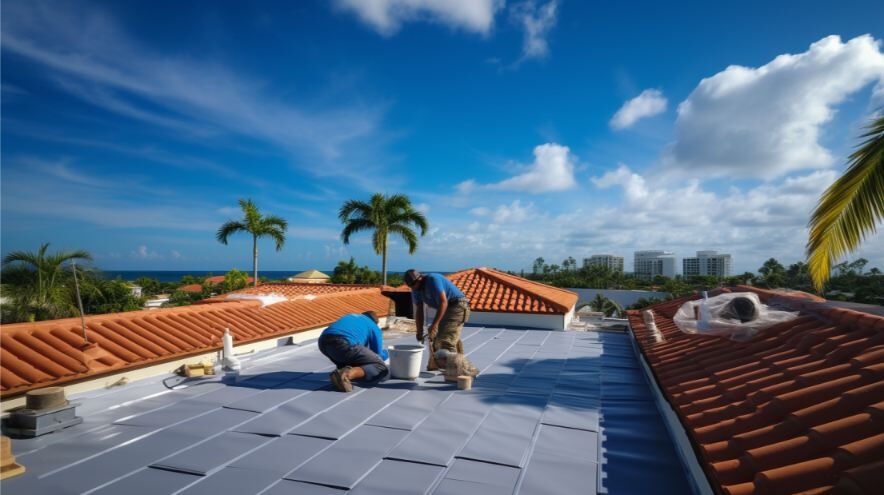 Roof Installation In Pompano Beach