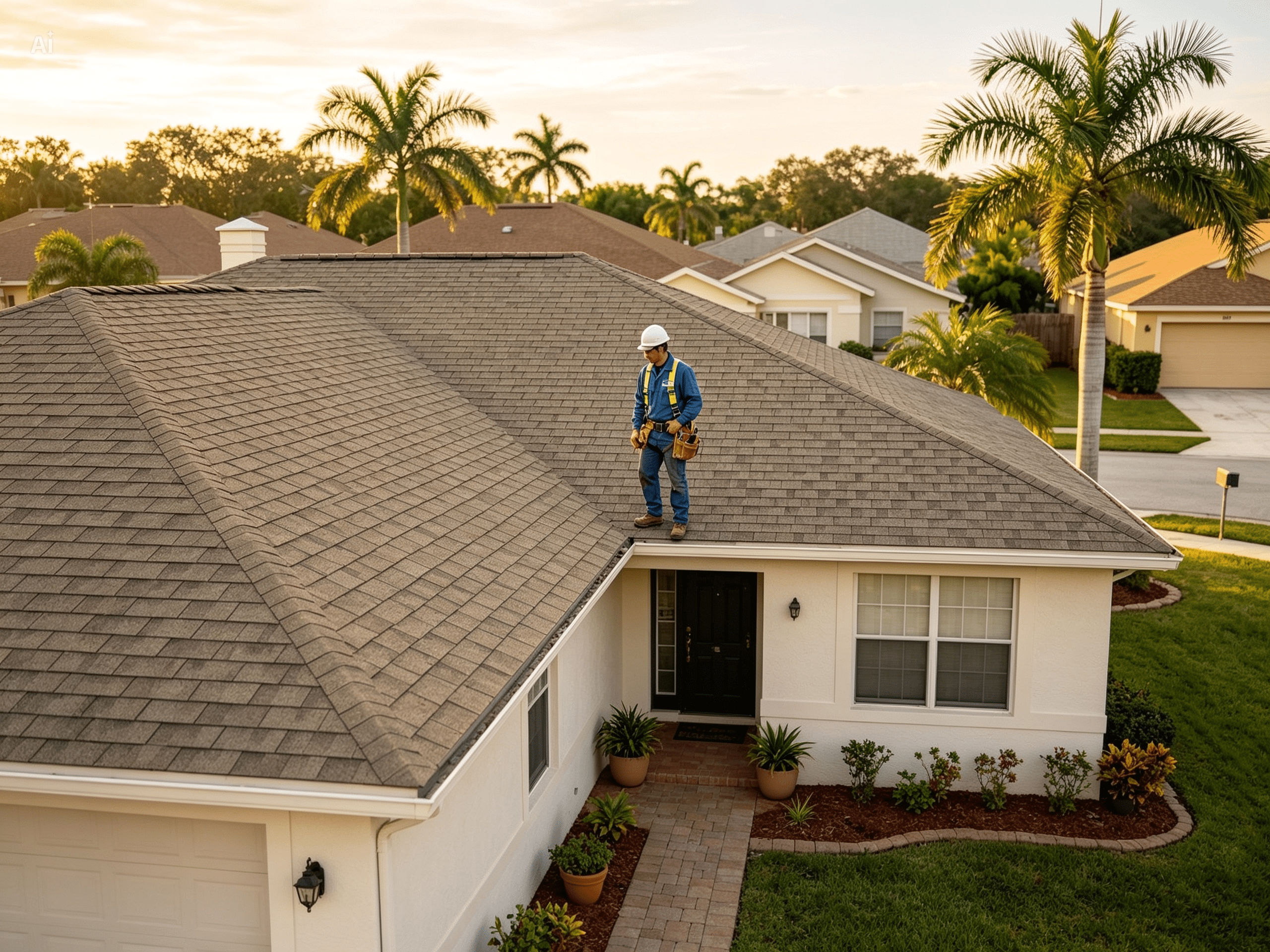roof repair cooper city